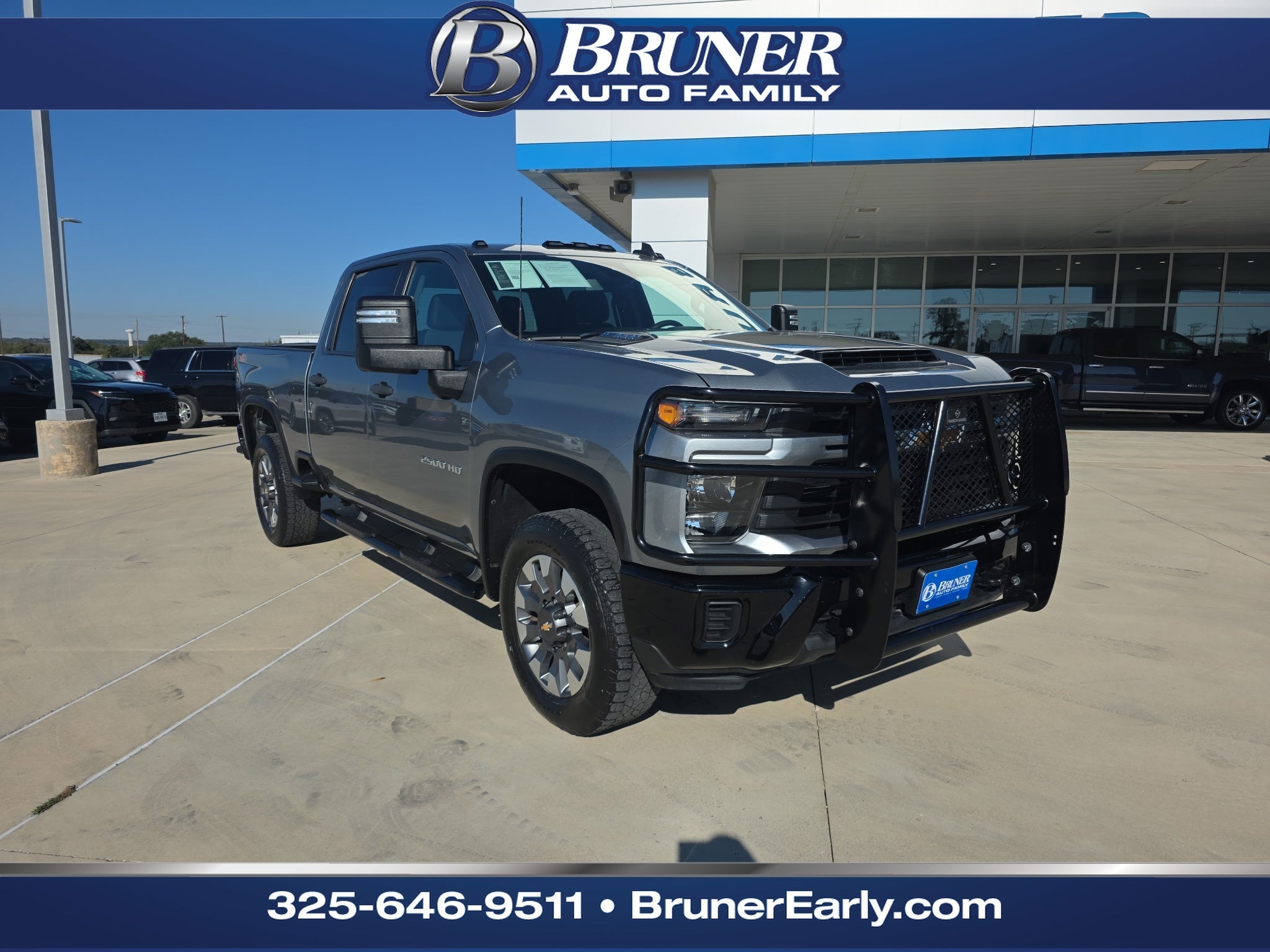 2024 Chevrolet Silverado 2500HD
