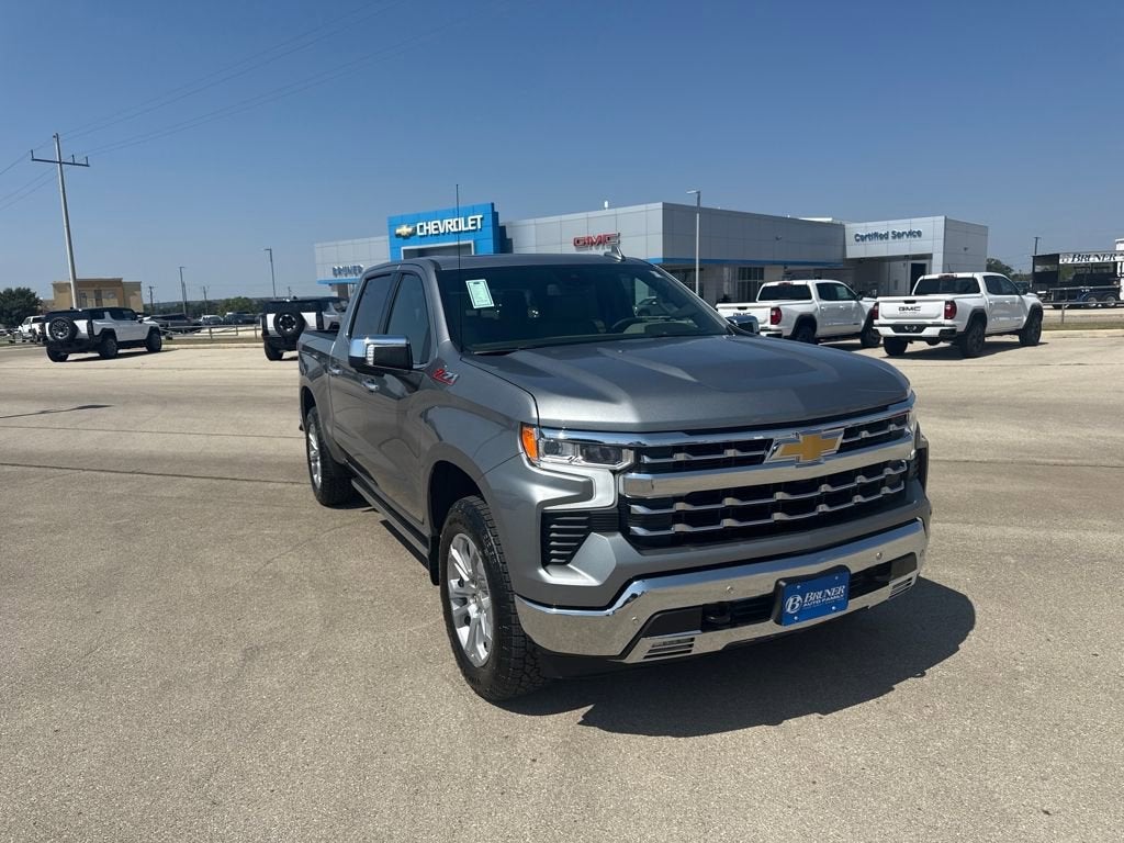 2026 Chevrolet Silverado 1500 LTZ