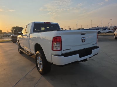 2024 RAM 2500 Big Horn Crew Cab 4x4 6'4" Box