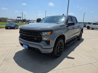 2024 Chevrolet Silverado 1500 Custom