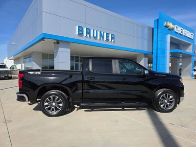 2023 Chevrolet Silverado 1500 LT (2FL)