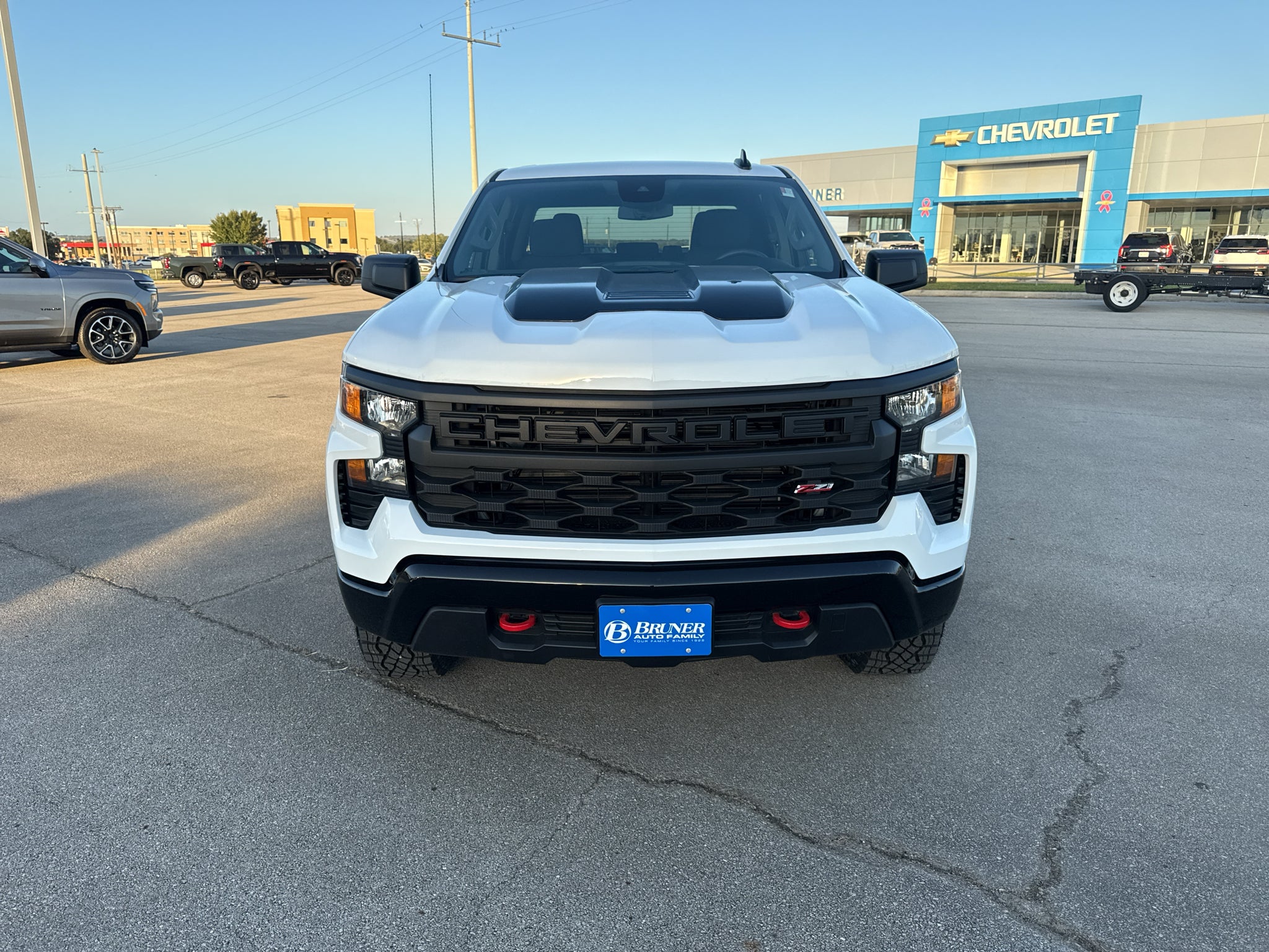 2026 Chevrolet Silverado 1500 Custom Trail Boss