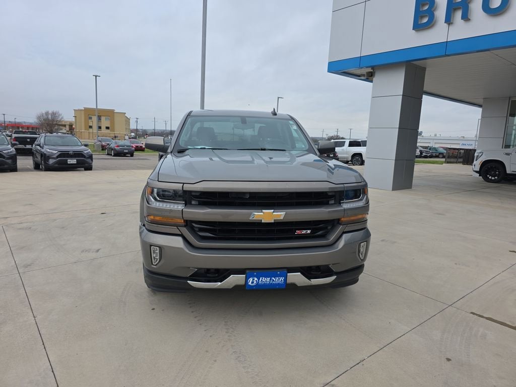 2017 Chevrolet Silverado 1500 LT