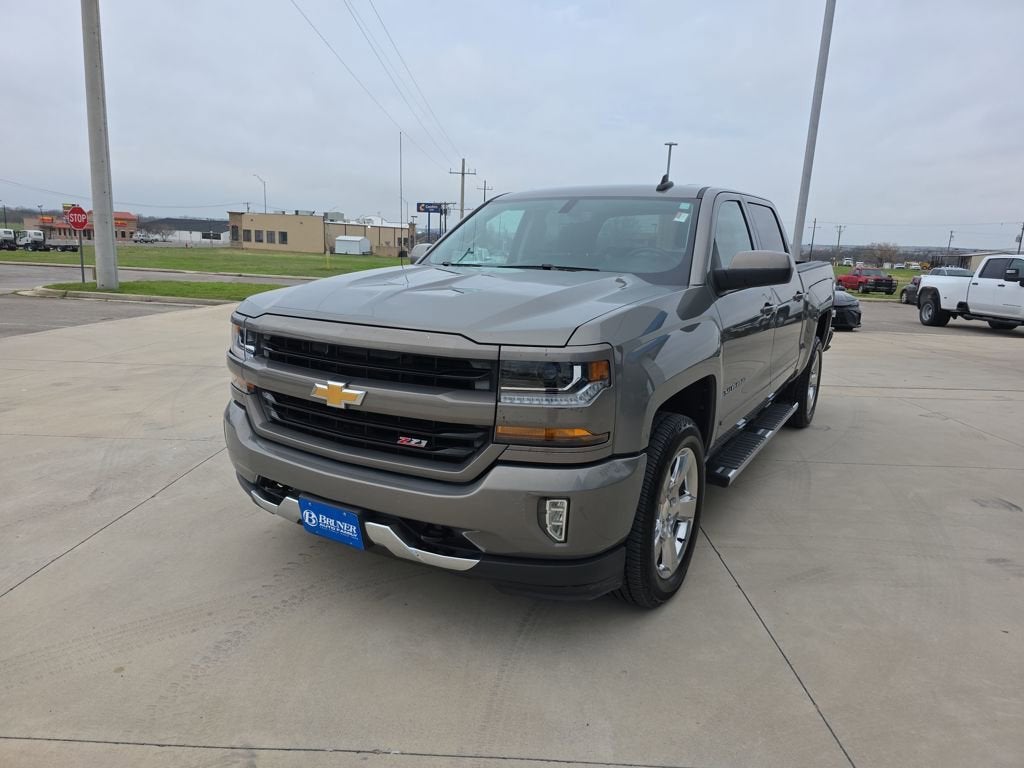 2017 Chevrolet Silverado 1500 LT