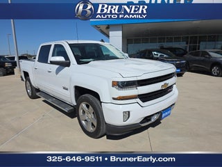 2018 Chevrolet Silverado 1500 LT