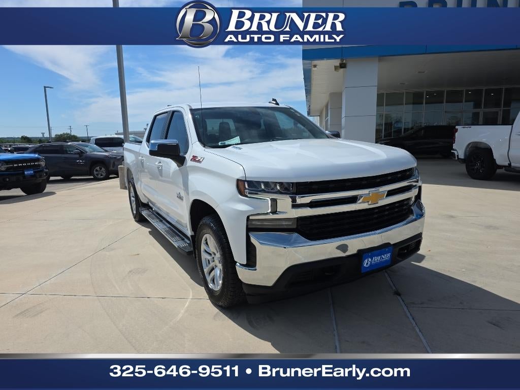 2021 Chevrolet Silverado 1500 LT