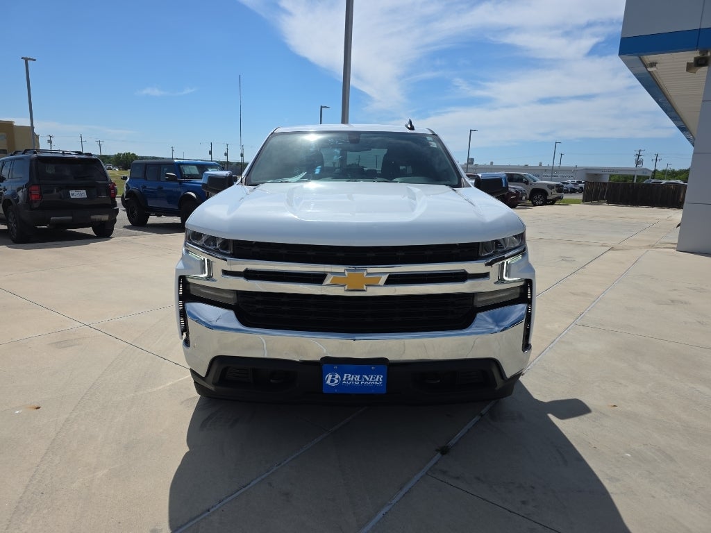 2021 Chevrolet Silverado 1500 LT
