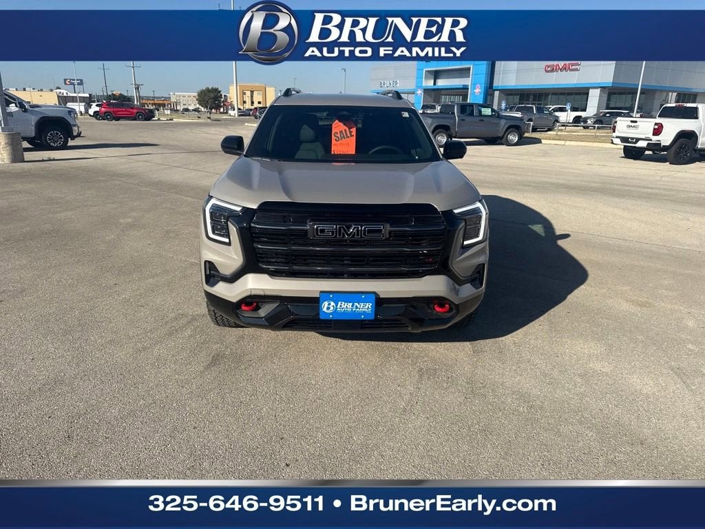 2026 GMC Terrain AT4