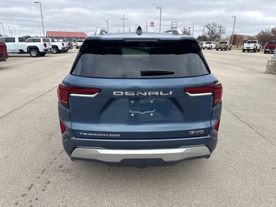 2026 GMC Terrain Denali
