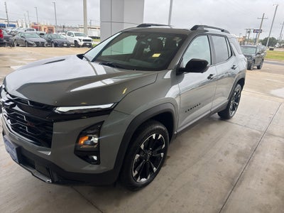 2026 Chevrolet Equinox RS