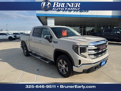 2026 GMC Sierra 1500 SLE