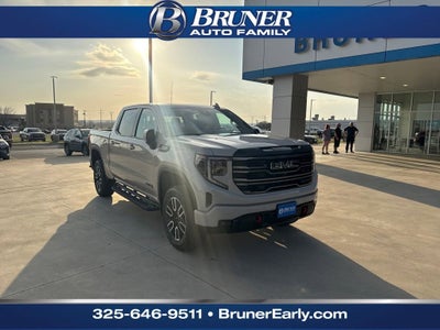 2026 GMC Sierra 1500 AT4