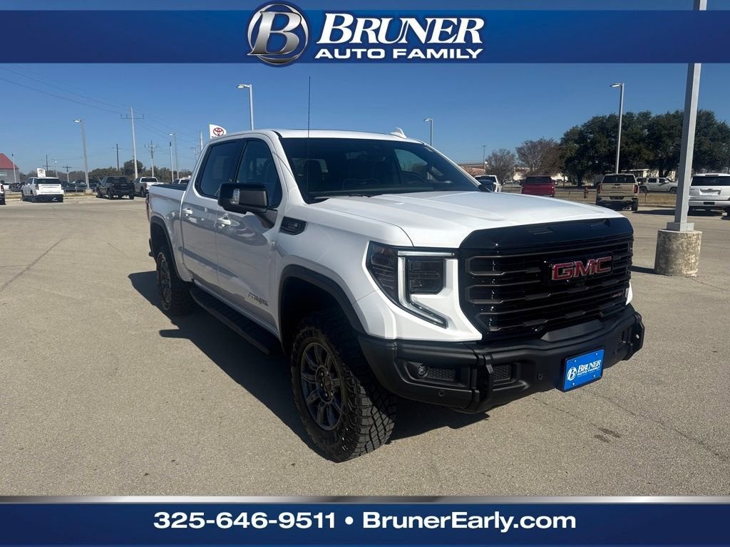 2026 GMC Sierra 1500 AT4X