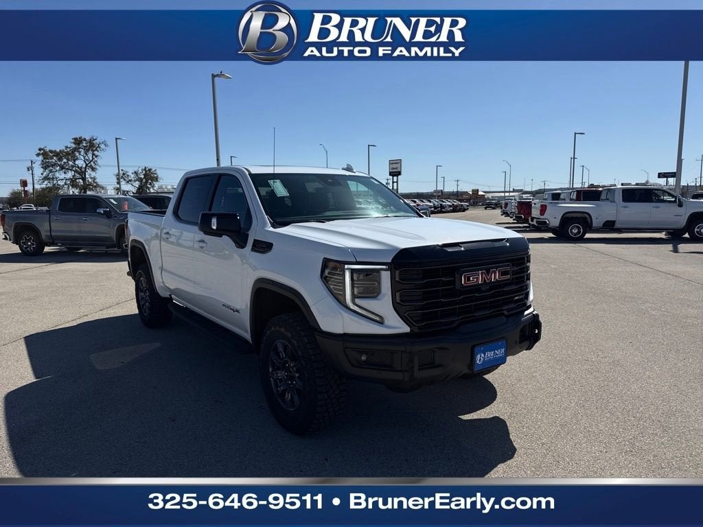 2026 GMC Sierra 1500 AT4X