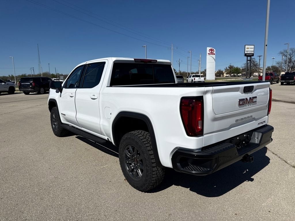 2026 GMC Sierra 1500 AT4X