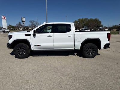 2026 GMC Sierra 1500 AT4X