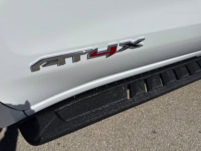 2026 GMC Sierra 1500 AT4X