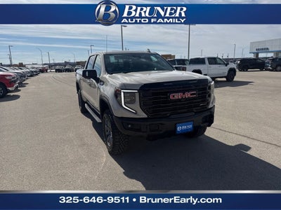 2026 GMC Sierra 1500 AT4X