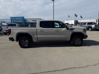 2026 GMC Sierra 1500 AT4X