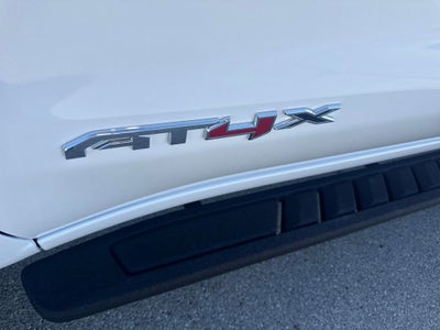 2026 GMC Sierra 1500 AT4X