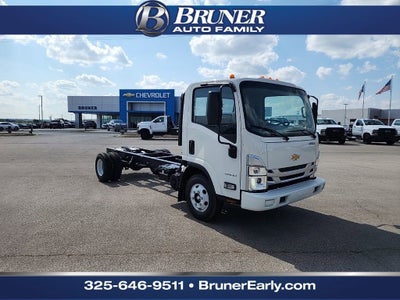 2025 Chevrolet Low Cab Forward 3500 1WT