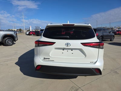 2020 Toyota Highlander XLE