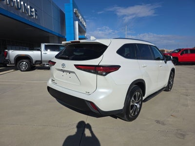 2020 Toyota Highlander XLE