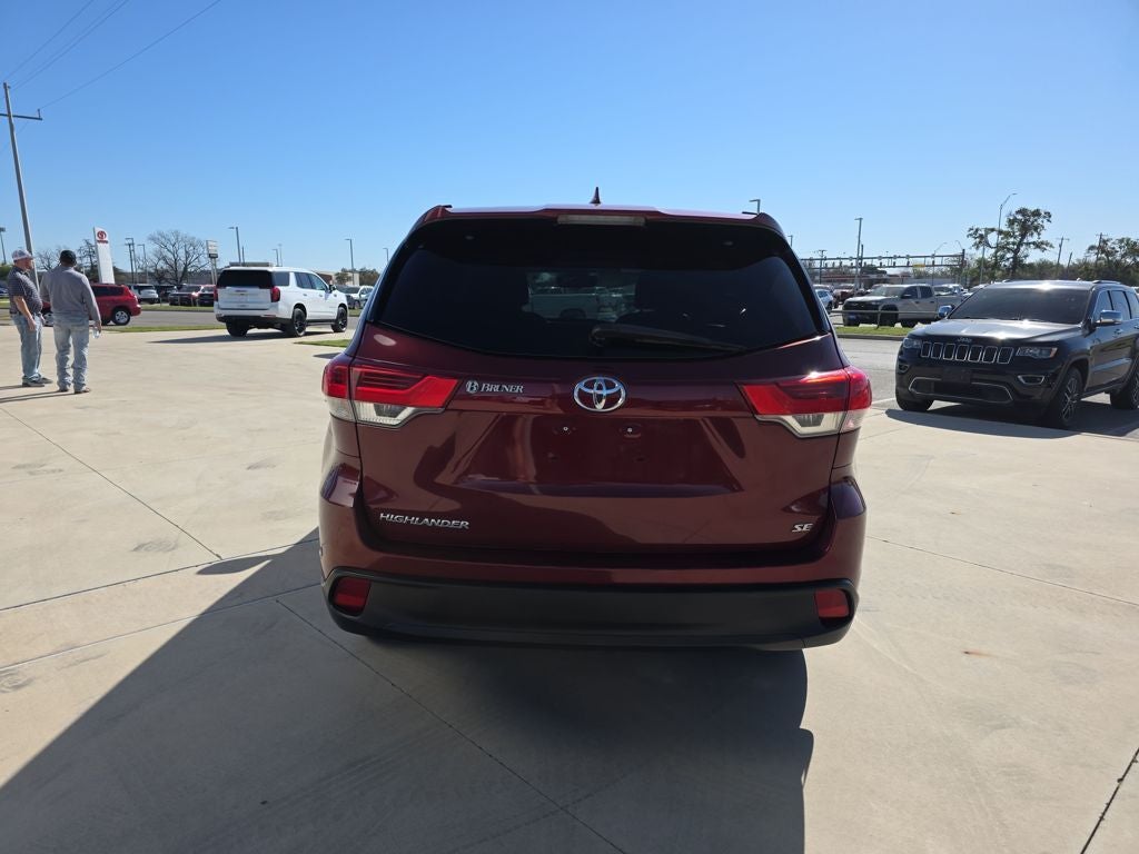 2017 Toyota Highlander XLE