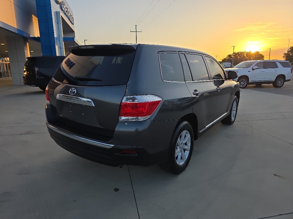 2013 Toyota Highlander Base