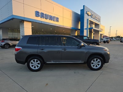 2013 Toyota Highlander Base