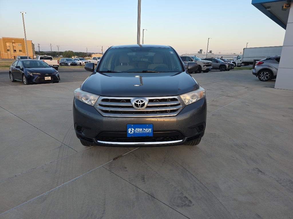 2013 Toyota Highlander Base