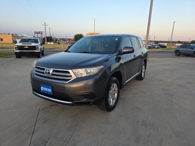 2013 Toyota Highlander Base