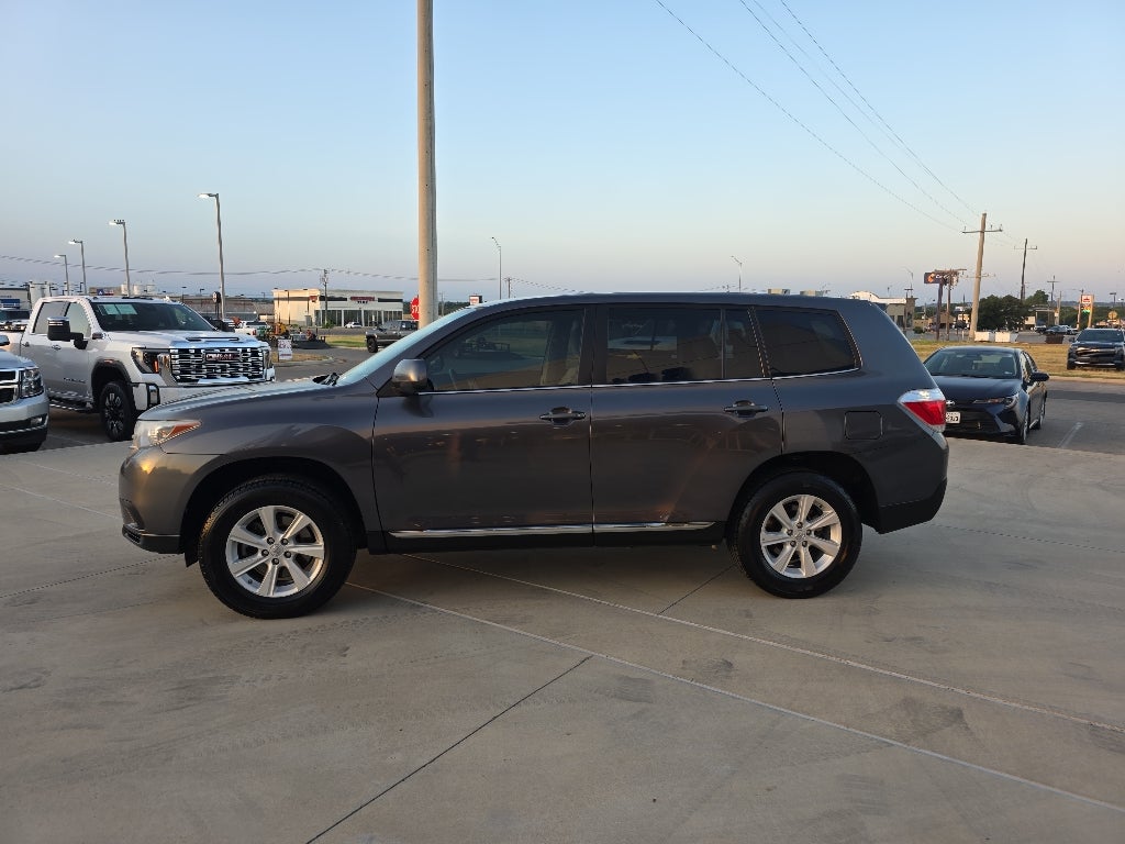 2013 Toyota Highlander Base