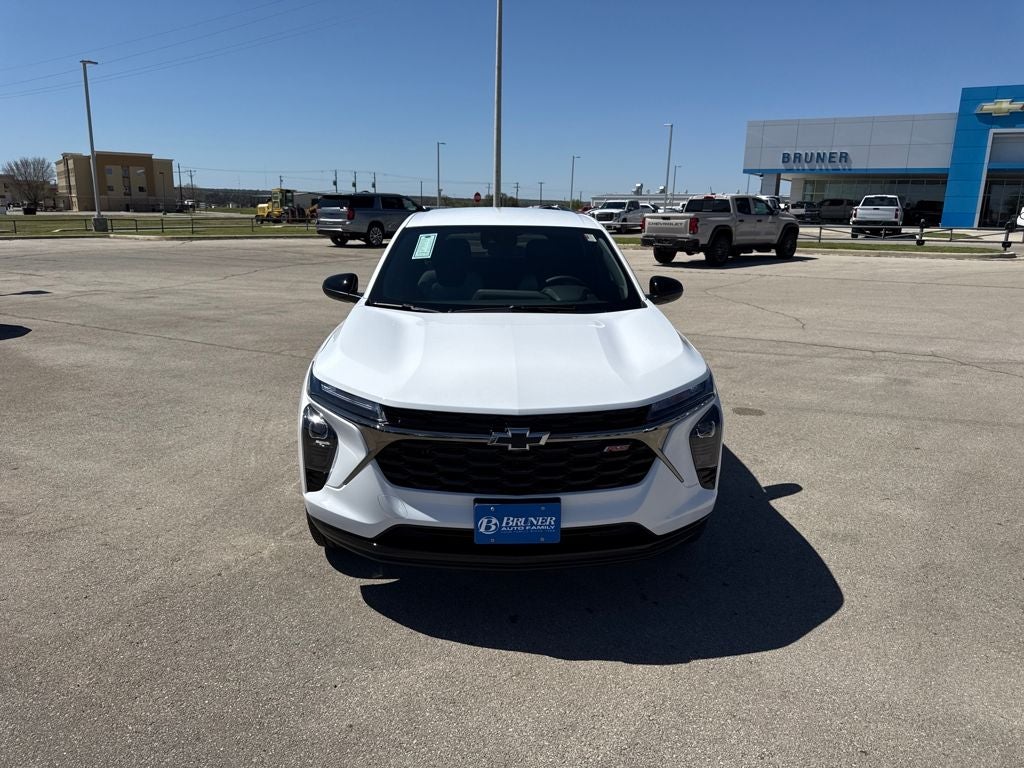 2026 Chevrolet Trax RS