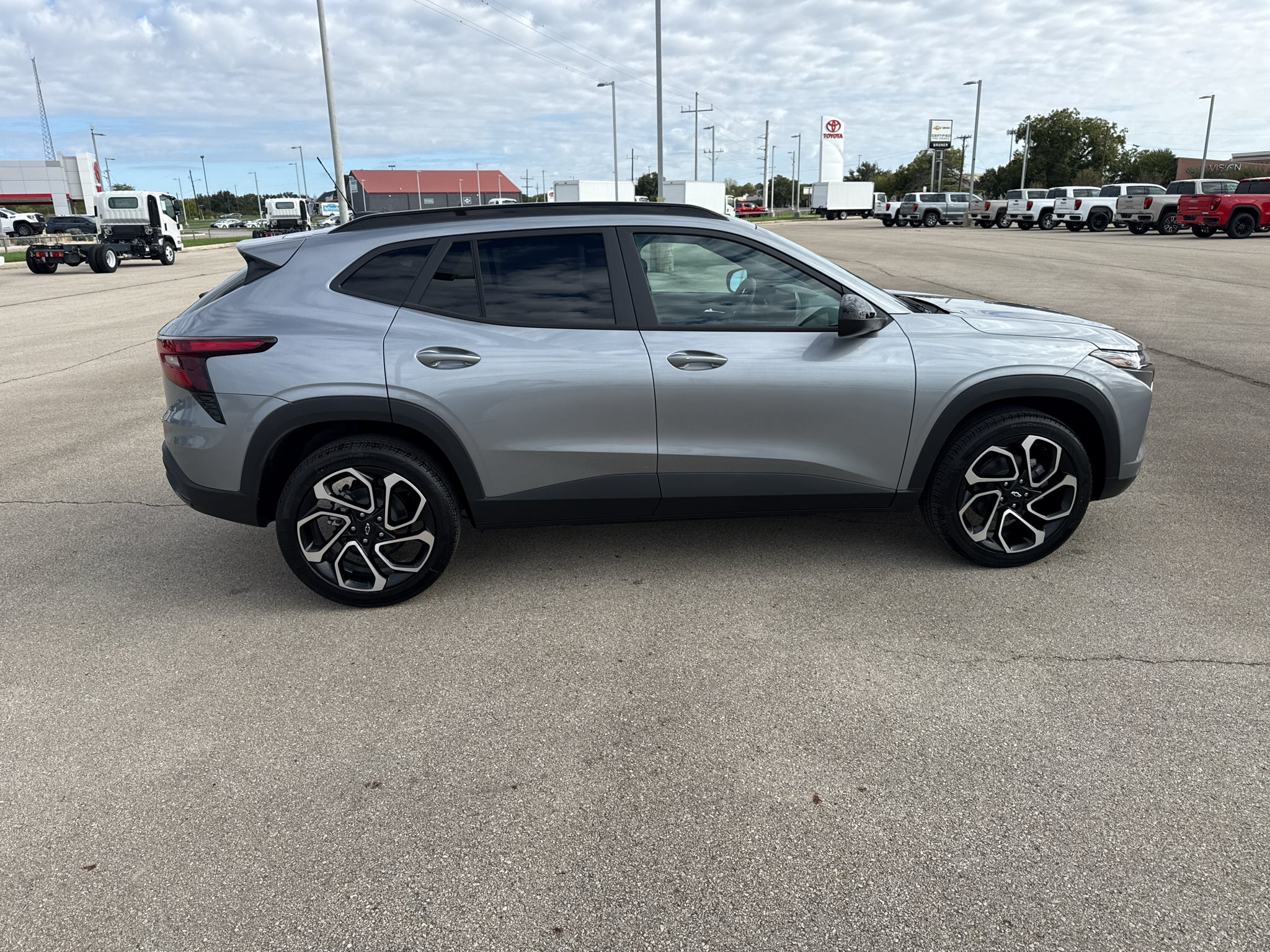 2026 Chevrolet Trax 2RS
