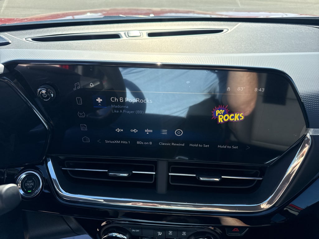 2026 Chevrolet Trax 2RS