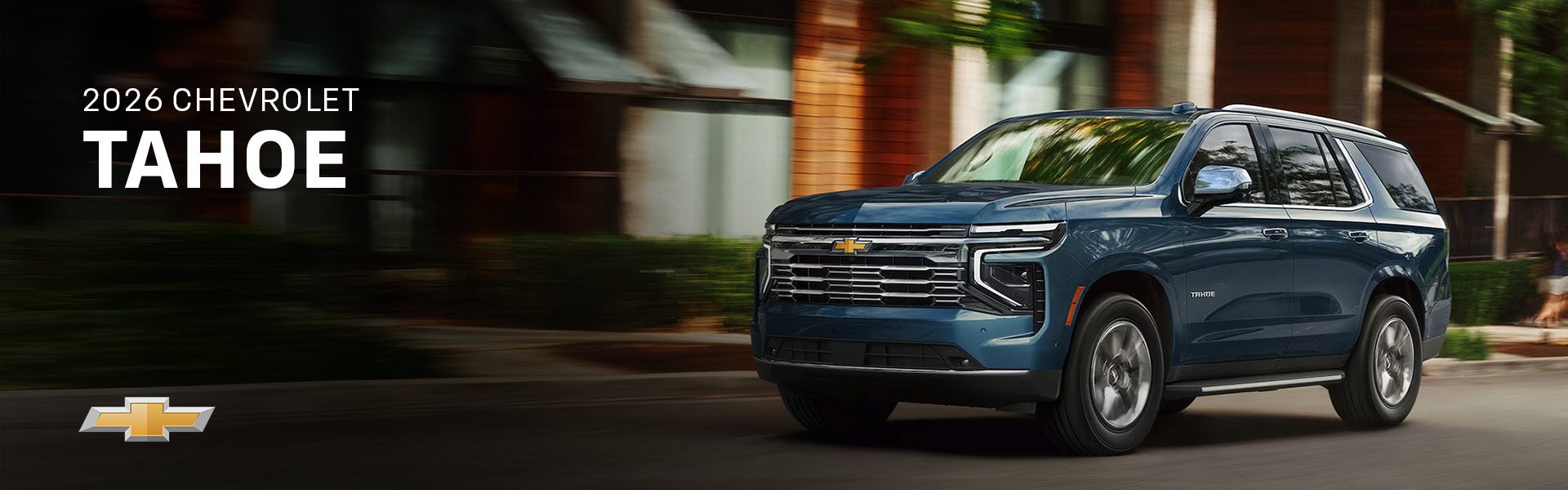2026 Chevrolet Tahoe in early TX