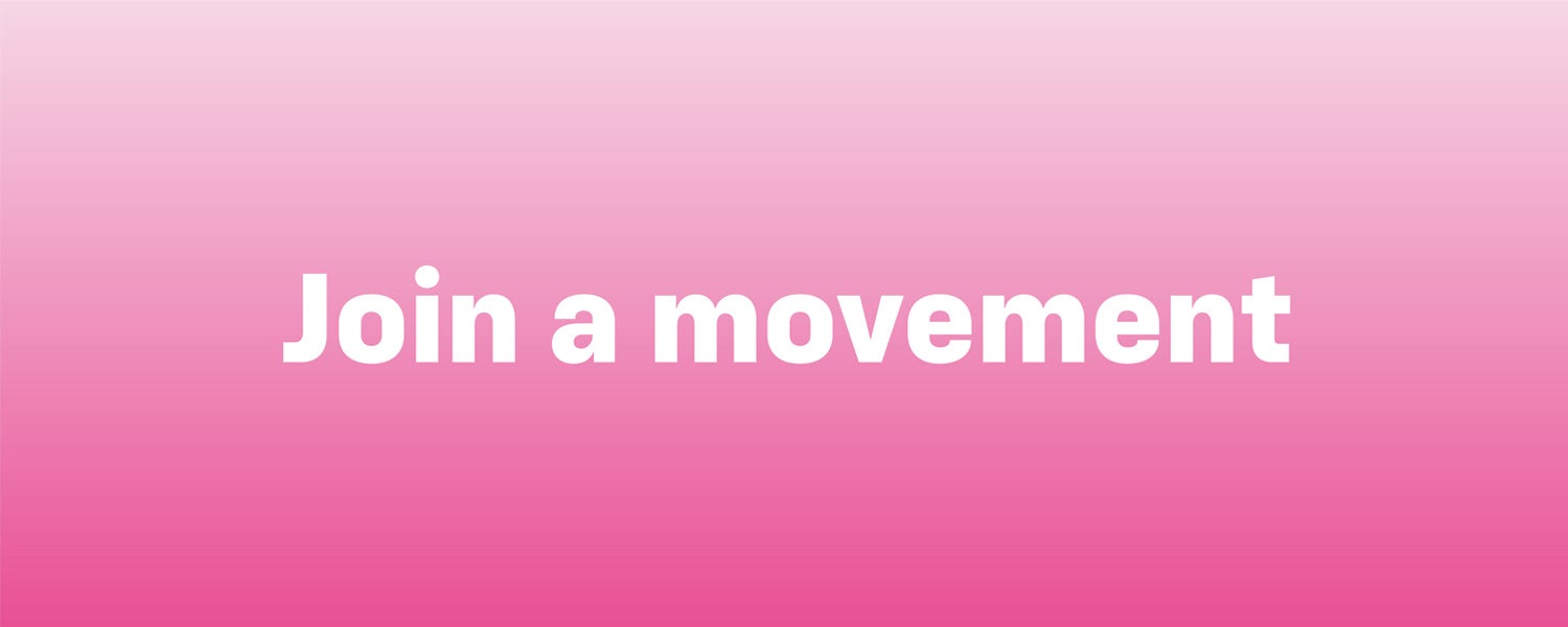 Join A Movement logo | Chevrolet Making Strides Against Breast Cancer | Bruner GMC Chevy Early Group in early TX