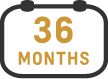 36-months graphic/line