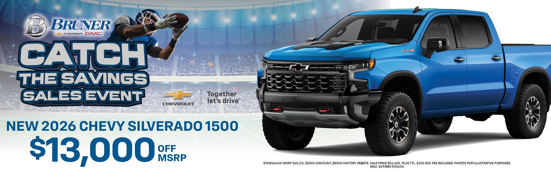 New 2026 Silverado 1500