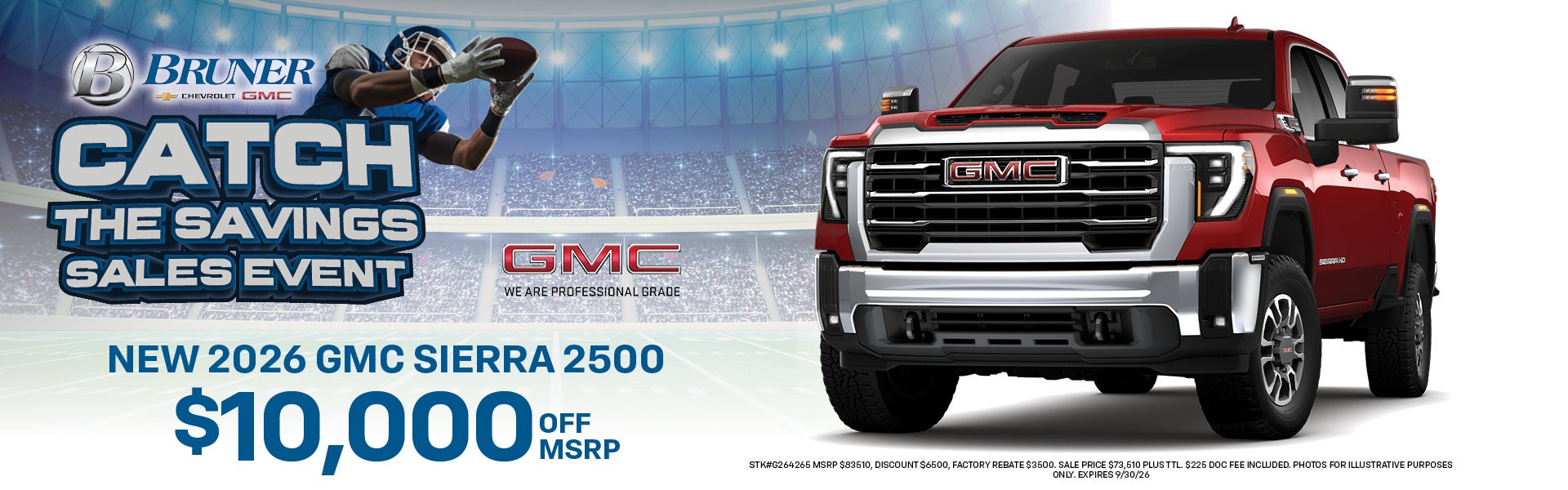 New 2026 Sierra 2500