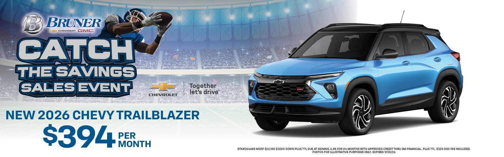 New 2026 Trailblazer
