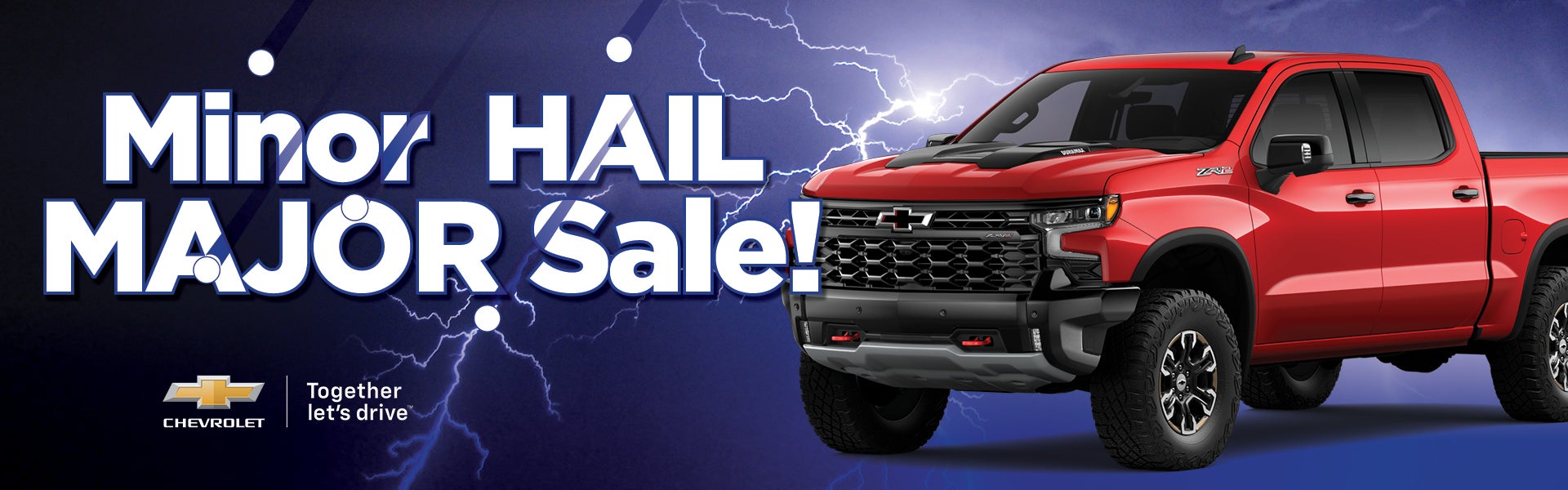Hail Sale 