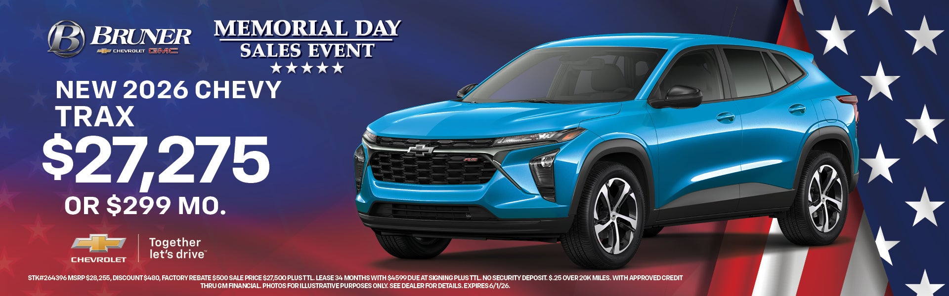 New 2026 Chevy Trax