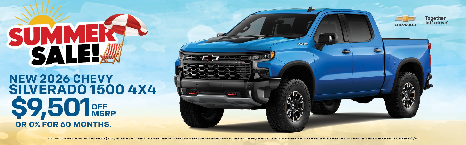  New 2026 Silverado 1500 