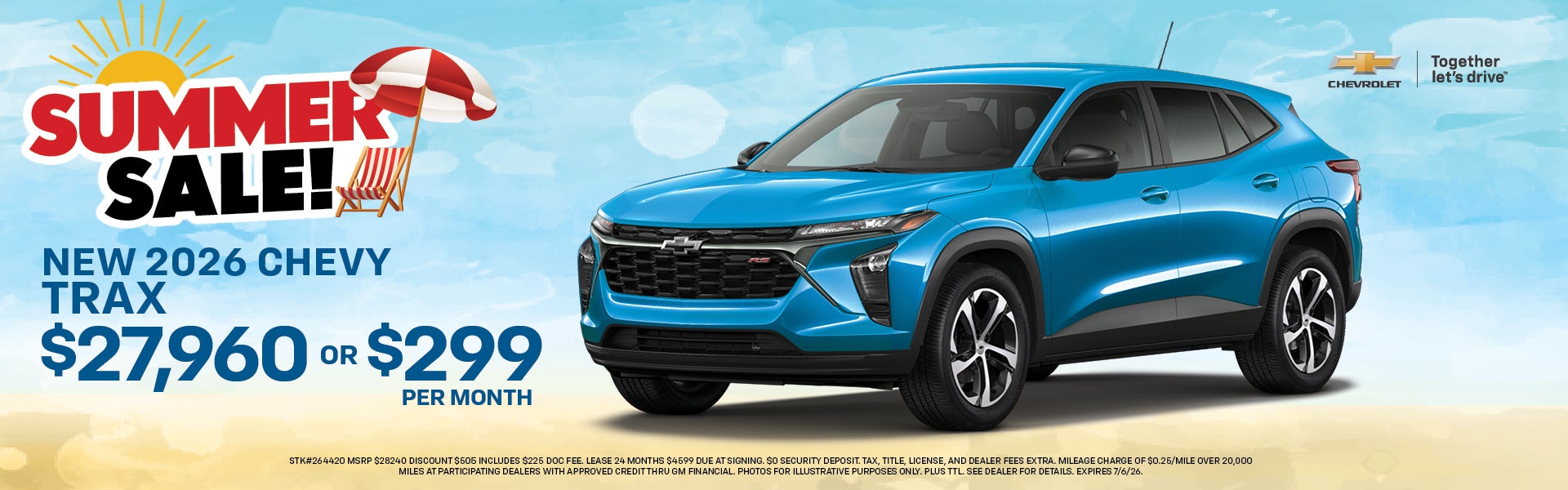 New 2026 Trax