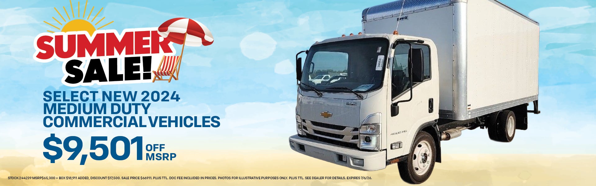 Select New 2024 Medium Duty Commercial Vehicles