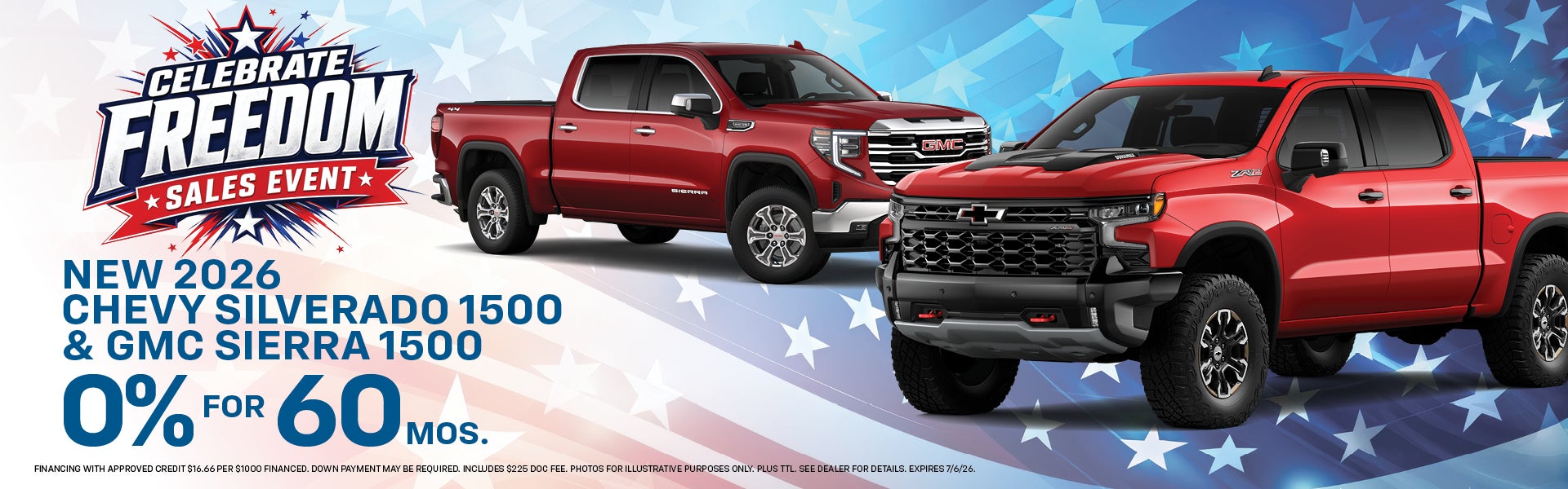 New 2026 Chevy Silverado and GMC Sierra 1500