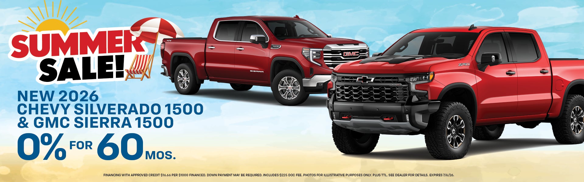 2026 Chevy Silverado and GMC Sierra