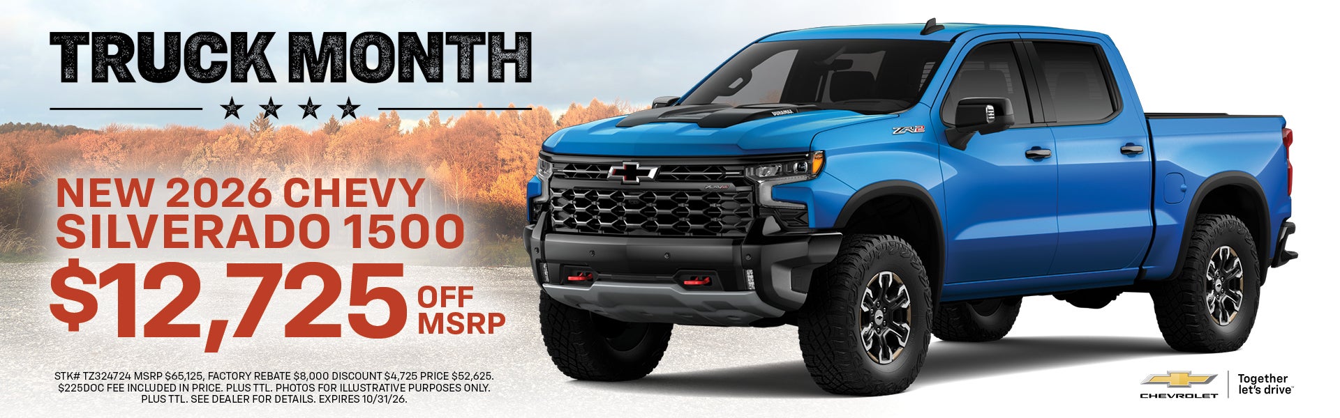 New 2026 Chevrolet Silverado 1500-